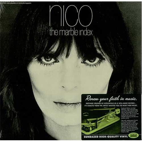 Nico The Marble Index US vinyl LP album (LP record) (407798)
